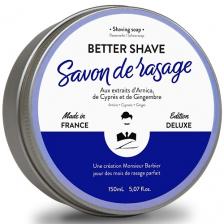 Мыло твердое для бритья MONSIEUR BARBIER Мыло для бритья BETTER SHAVE