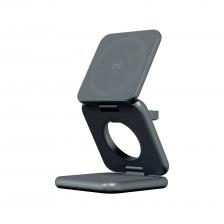 Беспроводная зарядка Magssory Fold Pro Midnight