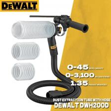 Комплект трубок для удаления пыли DEWALT DWH200D для перфораторов SDS Plus
