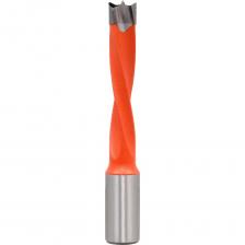 Сверло глухое HW 12x70 мм, S10x20 мм, LH Greatwood TL00000204 применяется на сверлильно-присадочных станках. Предназначено для сверления глухих отверстий в торцах и плоскостях древесных материалов (МДФ, ДСП, массив древесины и т.д.). Корпус изготовлен из высокопрочной инструментальной стали, позволяющей выдерживать большие нагрузки. Антифрикционное покрытие корпуса снижает налипание смолы и стружки, что увеличивает срок службы сверла. Улучшенная геометрия оптимально отводит стружку из зоны сверления. Отшлифованный корпус и специальная геометрия позволяет работать на увеличенной скорости. Монолитное исполнение обеспечивает в несколько раз больший ресурс, по сравнению с обычными сверлами, также позволяет выдерживать большие нагрузки. Лазерная заточка сверла – гарантия безупречного качества сверления. Мелкозернистый сплав K5++ обеспечивает долгий срок службы. Использование в работе на примере фурнитуры: Шток эксцентриковой стяжки. Шканты. Врезные толкатели и амортизаторы. Полкодержатели. Внимание, изображение товара может отличаться от реального! Верные параметры указаны в технических характеристиках товара.