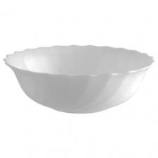 Luminarc Салатник Trianon, 16 см, 16х16 см, 0.55 л, 1 шт., белый