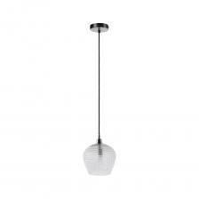 Светильник подвесной Bergenson Bjorn Aurora, ?24 см, прозрачный BB0000568