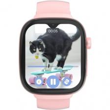 Смарт-часы ELARI KidGram Watch 4G, 1.92", розовый/розовый [kp-4g-k-pink]