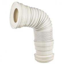труба для унитаза гофрированная армированная PUSH-FIT D110мм