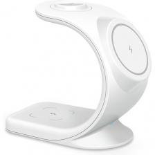 Беспроводное зарядное устройство VLP Powerstand, USB-C, 15Вт, 2A, белый [1091004]