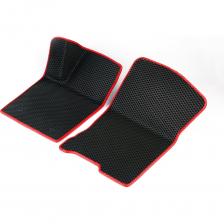 Передние коврики для Volvo XC60 2018-2024 (Вольво ХС60) Vicecar 2DL47018-красный