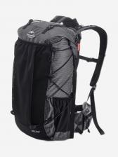 Рюкзак походный Naturehike Rock, 40л + 5л, черный/серый, Серый