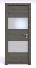 Дверь Line Doors Модерн ДО-508 Цвет: Ольха тёмная, Стекло: Стекло матовое