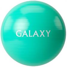 Фитбол Galaxy GL1041, бирюзовый