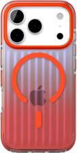 Чехол защитный VLP Pulse Case с MagSafe для iPhone 17 Pro, оранжевый