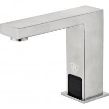 Смеситель для умывальника сенсорный RUSH Tinos (TI3732-14) изготовлен из высококачественной нержавеющей стали и имеет сенсорное управление. Сенсорный смеситель RUSH гармонично сочетает современный дизайн и современные технологии, делая ежедневное использование максимально комфортным. Его отличительная черта –система питания от блока или от батареек типа «АА» х 4 шт. Фотоэлемент работает как от сети 220V, так и от четырёх батареек типа АА (в комплект не входят и приобретаются отдельно). Это обеспечивает бесперебойную работу даже при отсутствии электричества. Температура воды регулируется с помощью клапана смешивания горячей и холодной воды (в комплекте). Сенсорный смеситель реагирует на приближение рук и включает поток воды. Инфракрасный электронный датчик, срабатывающий на приближение (регулировка дистанции). Заводская настройка 15-30см, возможна индивидуальная настройка 10-15см. Автоматическое отключение: функция экономии расхода воды позволит снизить траты на водоснабжение. Универсальный дизайн органично дополнит интерьер ванной, придавая ему утончённость и стиль.