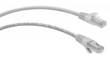 Cabeus Патч-корд F/UTP, категория 5е, 2xRJ45/8p8c, экранированный, серый, PVC, 3м [PC-FTP-RJ45-Cat.5e-3m]