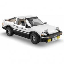 Конструктор CADA автомобиль Toyota AE86 TRUENO 1/12 1324 детали C61024W