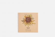 Скетчбук Draft and craft Sunflower 1 шт LISTOFF