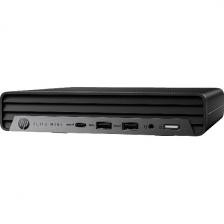 Неттоп HP Elite 800 G9 Mini, i7 14700T (1.3), 16Gb, SSD512Gb, UHDG 770, Windows 11 Pro 64, GbitEth, WiFi, BT, 90W, kb, мышь, клавиатура, черный (49W0ES)