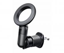 Автомобильный магнитный держатель для телефона UGREEN LP923 (65185) Air Vent Magnetic Car Phone Mount, серый космос 65185_