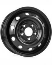 Диск ТЗСК 6,5x16 5x112 ET50 DIA57.2 черный Skoda Octavia