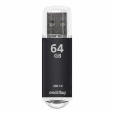 USB 3.0/3.1 накопитель Smartbuy 64GB V-Cut Black (SB64GBVC-K3), цена за 1 шт