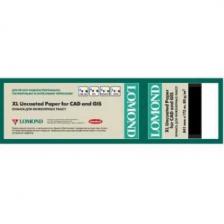 Бумага Lomond инженерная "Стандарт" 1209131 24"(A1) 620мм-175м/80г/м2/белый матовое инженерная бумага