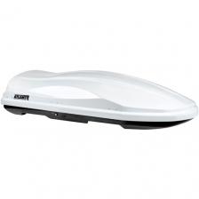 Багажный бокс на крышу ATLANT Diamond 430 (430 л), белый глянцевый