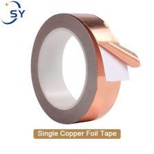20 м 5/8/10/12/15/20/25/30 мм Односторонняя/двухсторонняя медная фольга, лента, защита от электромагнитных помех, токопроводящий ремонт, клей, искусственное стекло