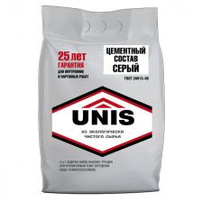 состав цементный UNIS серый 5кг