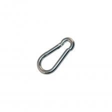 Пожарный карабин с защелкой Метизный двор 6 мм 4 шт. 4690441031600