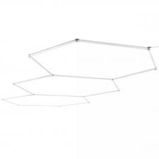 Модульный светодиодный светильник Lightstar Varieta (450124+450005+450006+450000+450009) V10A450124