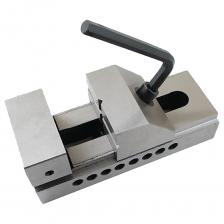 Прецизионные станочные тиски CNIC QKG50 50 мм, быстрозажимные, сталь, неповоротные, ход 65 мм 55058