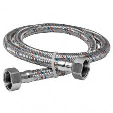 Гибкая подводка для воды VALFEX нерж.сталь 1/2" В-В 120 см