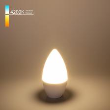 Лампа светодиодная Elektrostandard BLE1422 E14 6Вт 4200K a049161 Цвет арматуры никель Цвет плафонов никель