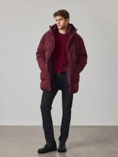 Just Clothes Пуховое пальто с капюшоном