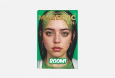 Цветные контактные линзы Trigger green 0.00 оптическая сила MAGESTIC