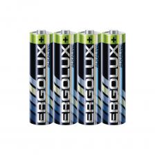 AAA Батарейка ERGOLUX Alkaline LR03 SR4, 4 шт. 1150мAч