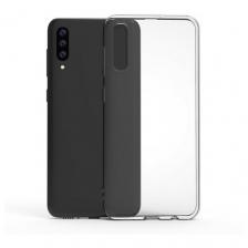 Силиконовый прозрачный чехол - накладка для Samsung Galaxy A50 / A50S / A30S / чехол на Самсунг Галакси А50 / А50C / А30С