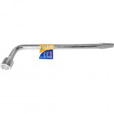 Г-образный баллонный ключ Баллонный Г-образный ключ 17мм с монтажной лопаткой KRAFT Master KT 700594