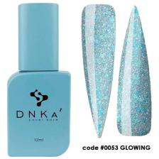 Цветная база DNKa Cover Base № 0053 Сияющая, 12 мл Inna Marka