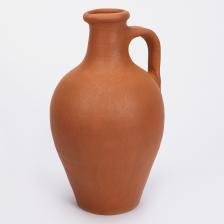 Кувшин глиняный Flora с ручкой 29 см