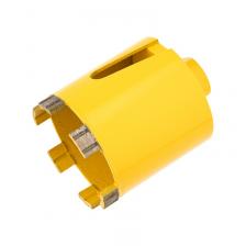 Коронка алмазная по бетону 70мм, L=90мм, М16, сегмент, SDS PLUS KRANZ, цена за 1 шт