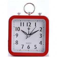 Будильник кварцевый, настольный, на батарейках, Time96