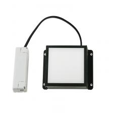 Панели светодиодные Uniel ULP-0808 7W/4000К IP40 GRILYATO BLACK, цена за 1 шт