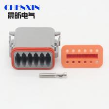 12 штырьков, мужской, женский водонепроницаемый Электрический проводной разъем, штепсельная вилка стандарта 22-16AWG для автомобиля