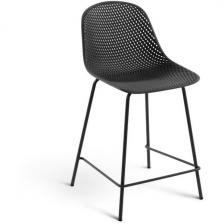 Полубарный стул Quinby серый La Forma (ex Julia Grup) арт.077967