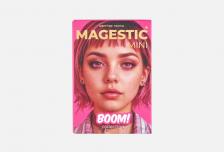 Цветные контактные линзы Crush pink 0.00 оптическая сила MAGESTIC
