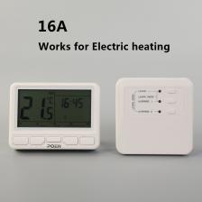 Умный беспроводной программируемый комнатный цифровой термостат, регулятор температуры, терморегулятор для электрического отопления