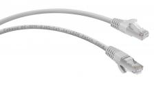 Cabeus Патч-корд S/FTP, категория 6а (10G), 2xRJ45/8p8c, экранированный, серый, LSZH, 10м [PC-SSTP-RJ45-Cat.6a-10m-LSZH]