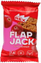 Печенье ProteinRex протеиновое Flap Jack овсяное с Клюквой 60г
