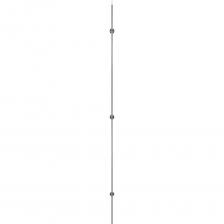 Мачта предназначена для защиты от прямых ударов молнии зданий и сооружений I категории, таких как склады взрывчатых веществ, бензоколонки, биогазовые установки. Общая длина мачты - 7 м. Мачта является сборной, логистическая длина 3 м. Материал труб - горячеоцинкованная сталь, материал стержневого наконечника - алюминий. Молниеприемная мачта устанавливается на закладной элемент фундамента (поставляется в комплекте). Бетонный фундамент приобретается отдельно.