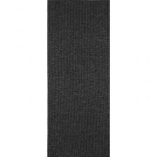 Коврик напольный двусторонний Swedy DUETTO 60x120см, серо-черный