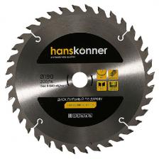 Диск пильный по дереву Hanskonner H9022-190-20/16-36
